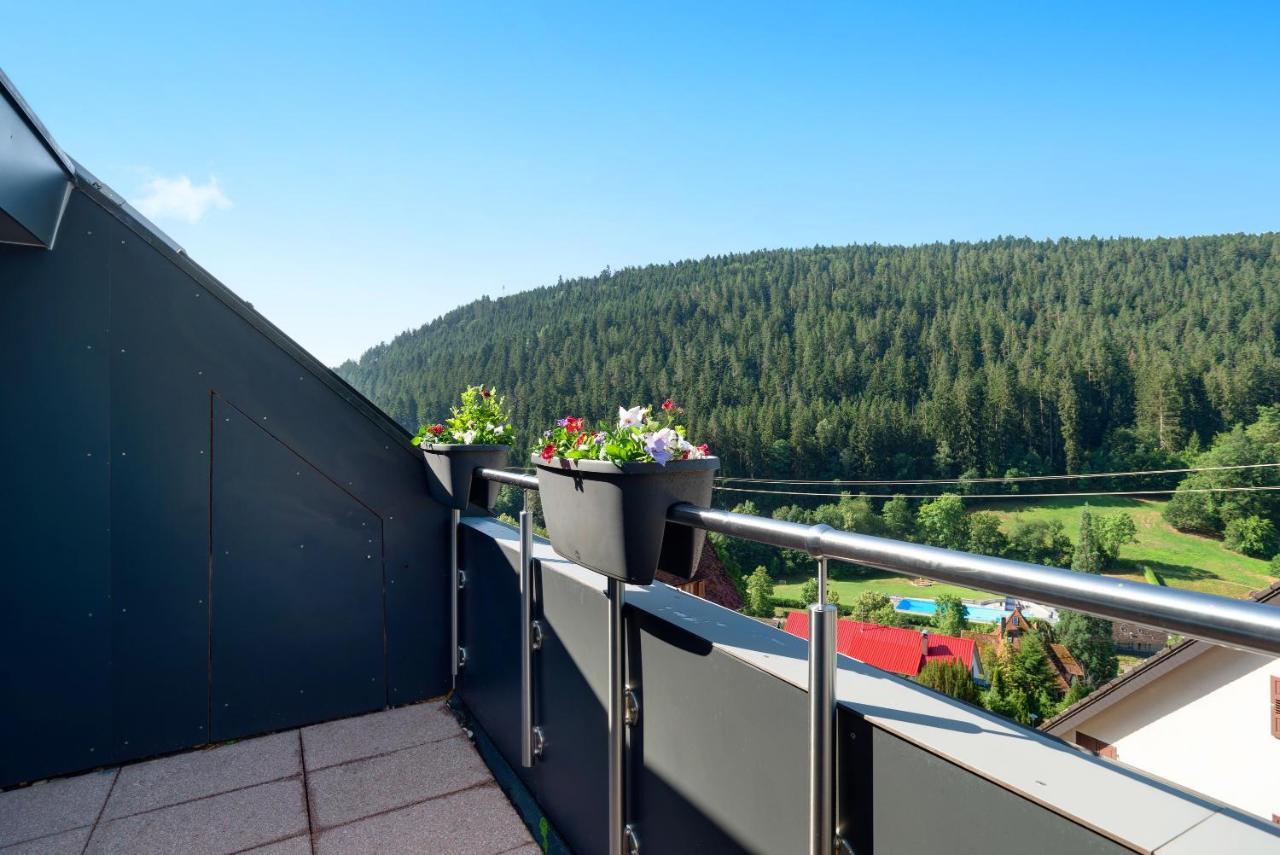 Haus Erika Ferienwohnung 2 Bad Teinach-Zavelstein Εξωτερικό φωτογραφία