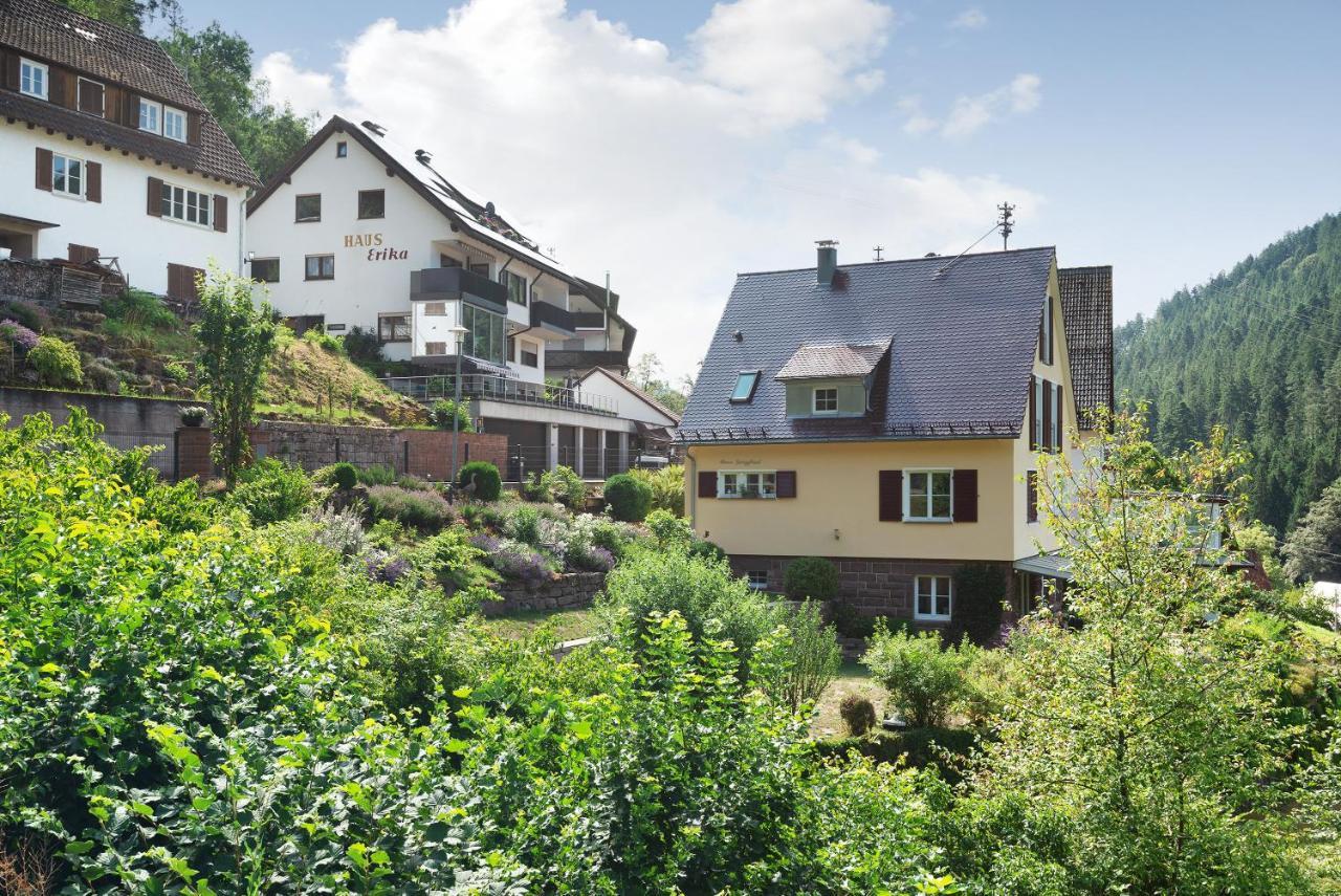 Haus Erika Ferienwohnung 2 Bad Teinach-Zavelstein Εξωτερικό φωτογραφία